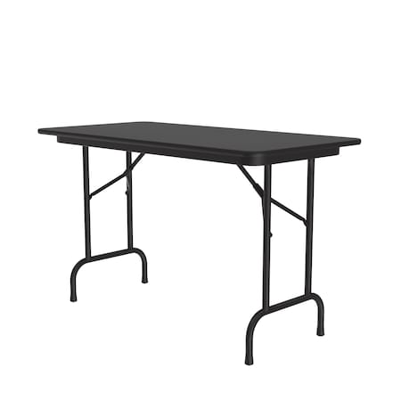 Correll CF TFL Folding Tables 24x48 Black Granite CF2448TF-07
